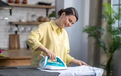 Does ironing unshrink clothes in Chicago?