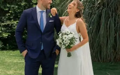 Summer Wedding Dress Care — Dealing with Heat and Sweat Stains
