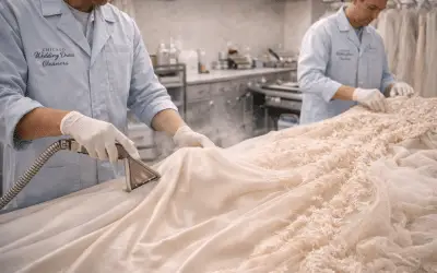 How Chicago Wedding Dress Cleaners Handles Delicate Fabrics?