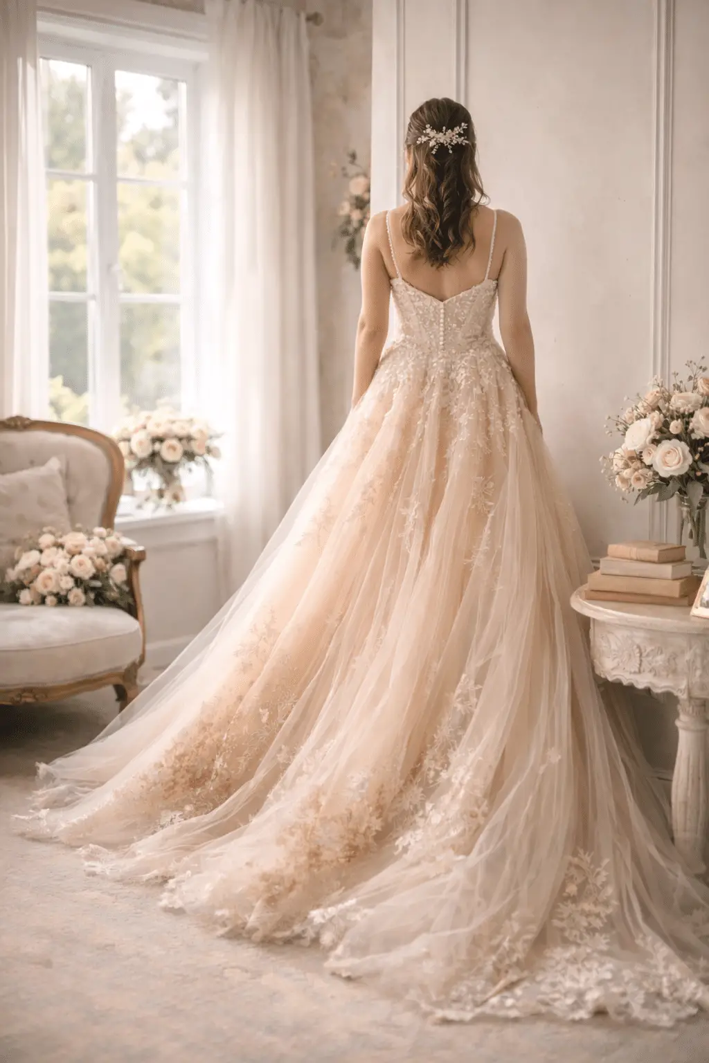 What Happens If You Don't Clean Your Wedding Dress After the Wedding