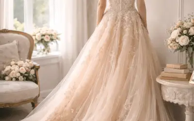 Home 1 What Happens If You Don’t Clean Your Wedding Dress After the Wedding?