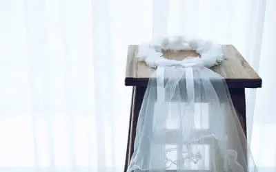 Should You Preserve Your Wedding Veil Too?