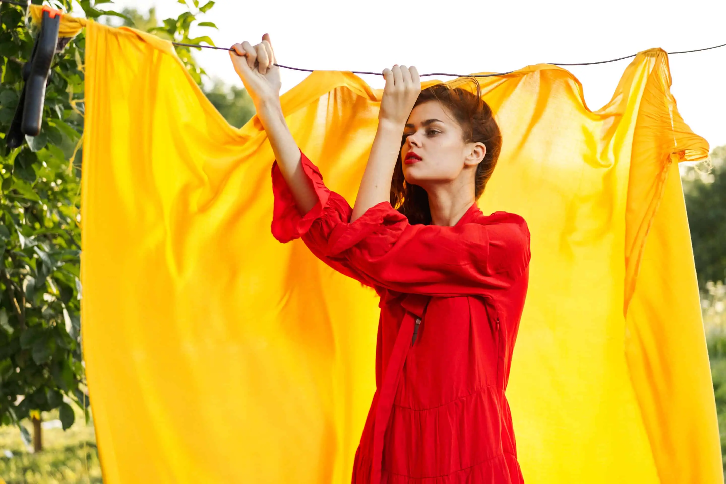 What fabric keeps you cool in Naperville