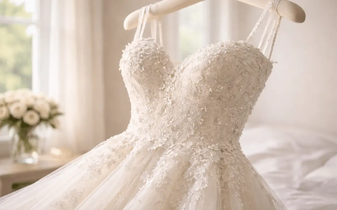 Why Professional Wedding Dress Cleaning Is Worth Every Penny?