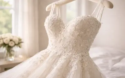 Why Professional Wedding Dress Cleaning Is Worth Every Penny?