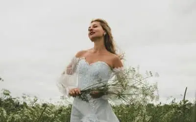 Spring Wedding Season — Preparing Your Dress for an Outdoor Ceremony