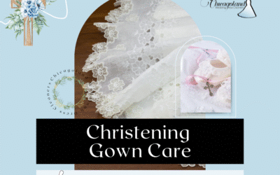 Christening Gown Care in Chicago You Can Trust
