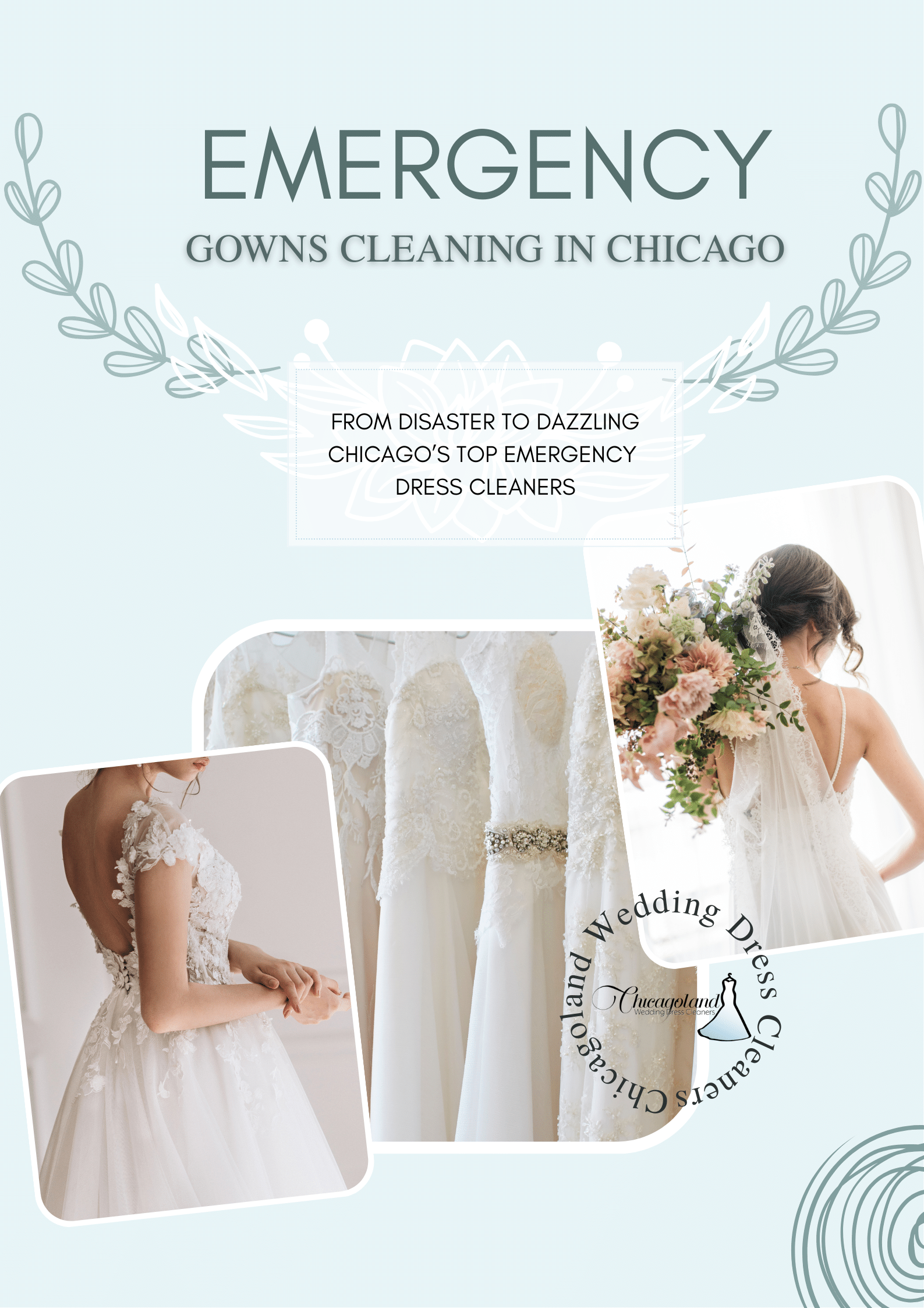Emergency Gown Cleaning in Chicago Emergency Gown Cleaning in Chicago