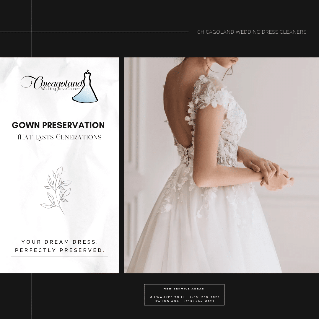 Gown Preservation That Lasts Generations – Serving All of Chicagoland