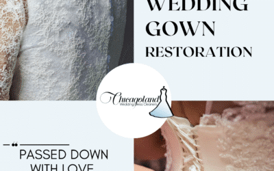 Gown Restoration Services in Chicago
