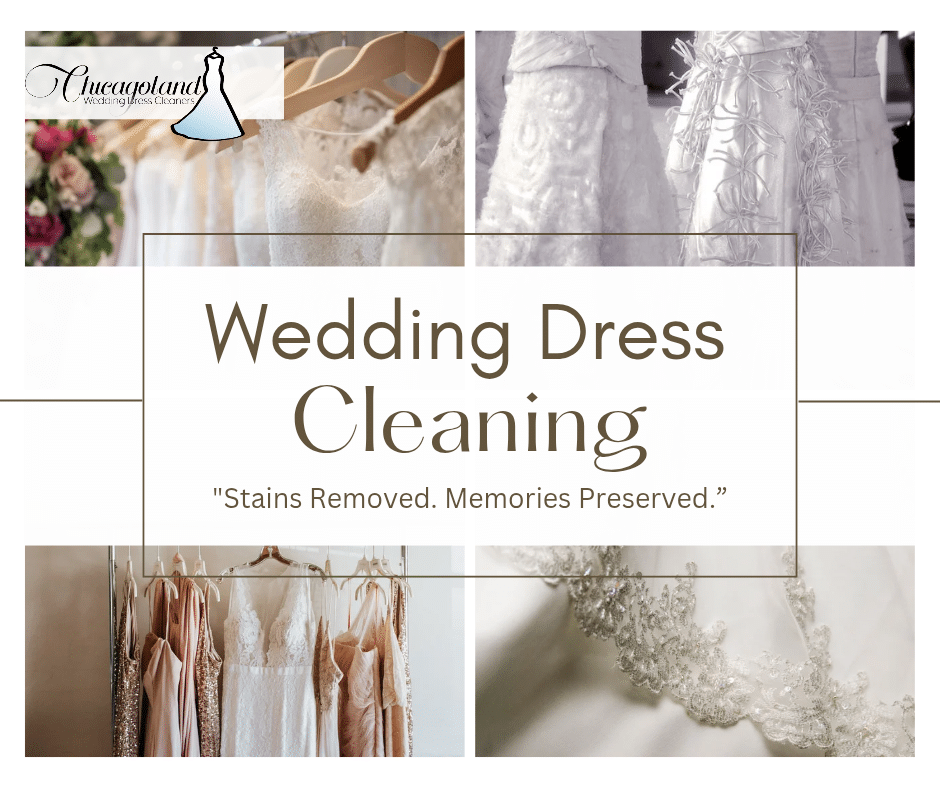 Wedding Dress Cleaning - Keep the Magic Alive in Chicago Wedding Dress Cleaning - Keep the Magic Alive in Chicago