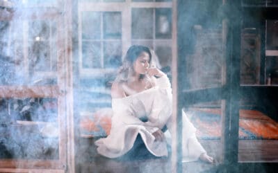 How to Steam a Wedding Dress Without a Steamer?