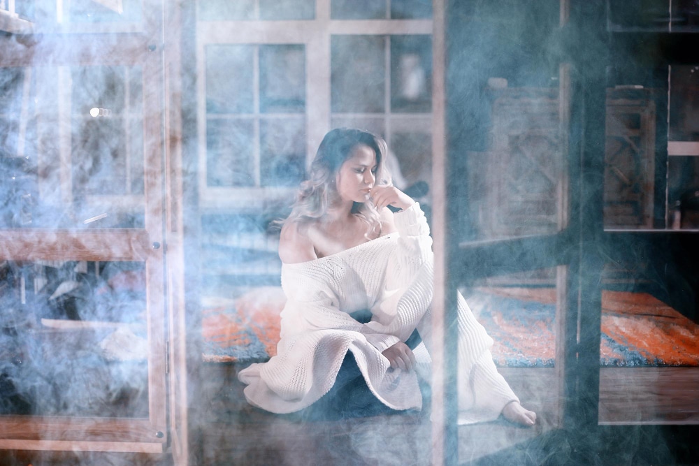 How to Steam a Wedding Dress Without a Steamer
