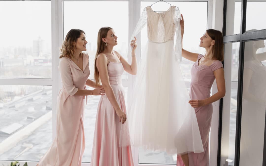 How to Store Your Wedding Dress Before the Big Day?