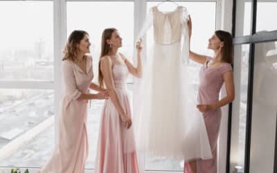 How to Store Your Wedding Dress Before the Big Day?