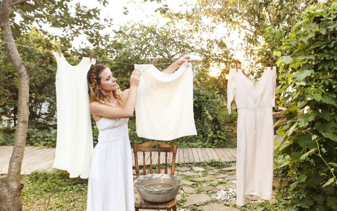 How to Spot Clean a Wedding Dress at Home in Chicago?