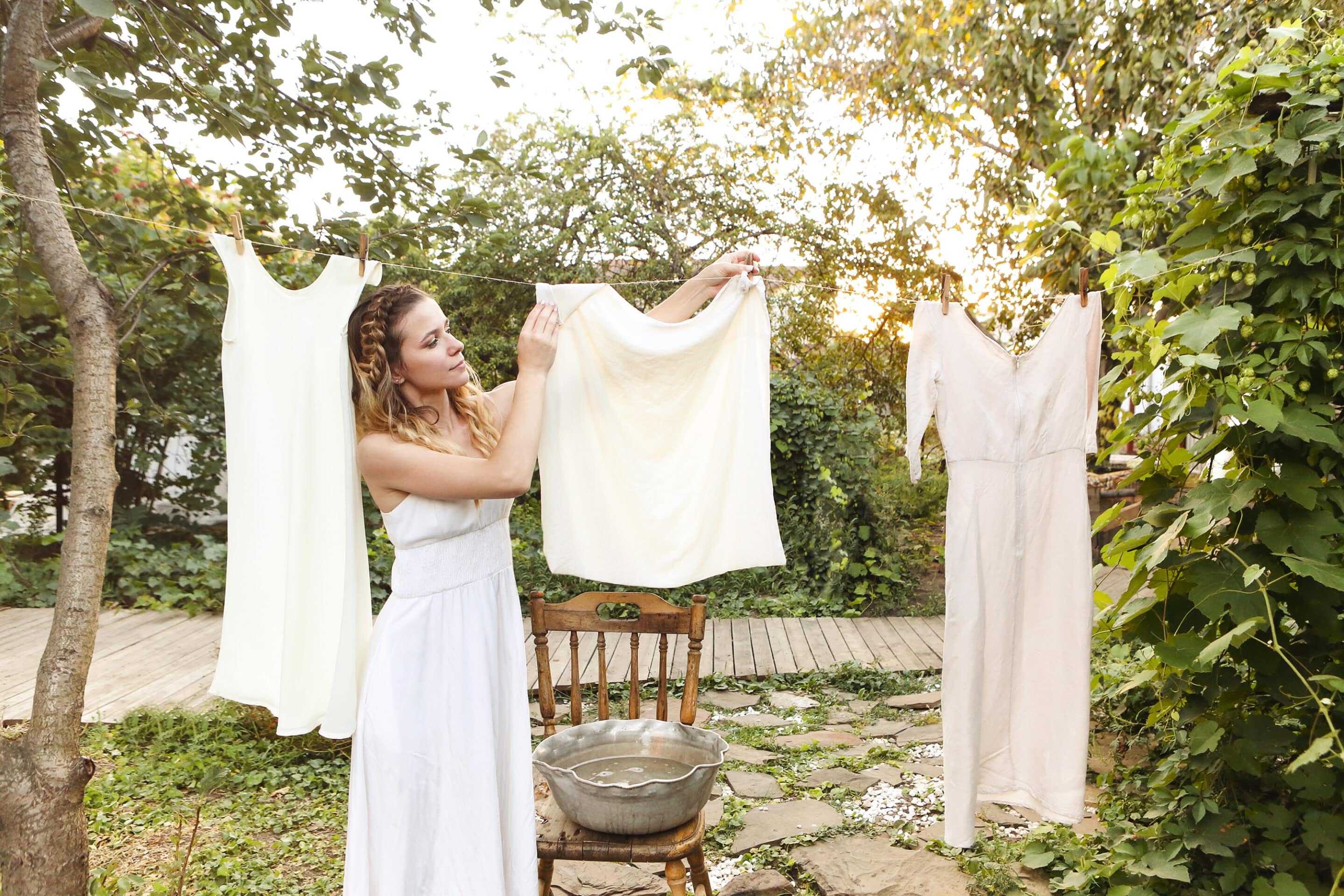 How to Spot Clean a Wedding Dress at Home in Chicago