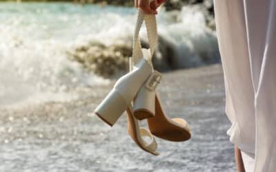Shoes to Wear for a Beach Wedding in Chicago