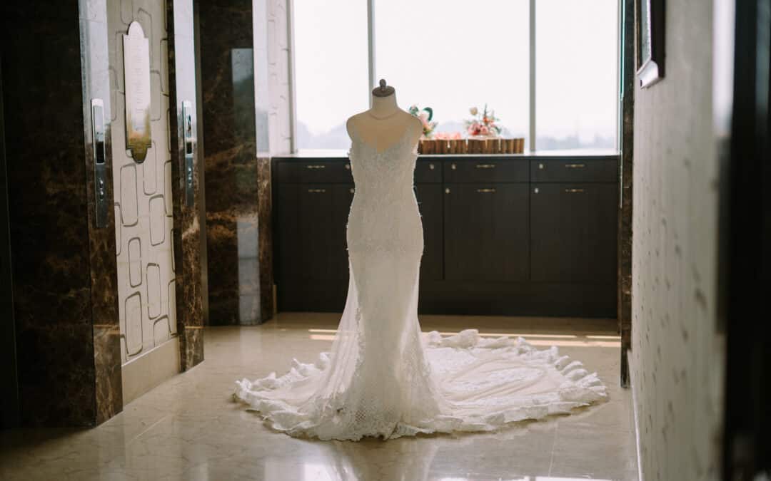 How Chicago’s Cleaners Restore Yellowed Wedding Dresses?