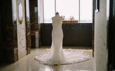 How Chicago’s Cleaners Restore Yellowed Wedding Dresses?