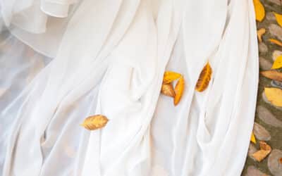 How Long Will a Wedding Dress Stay White?