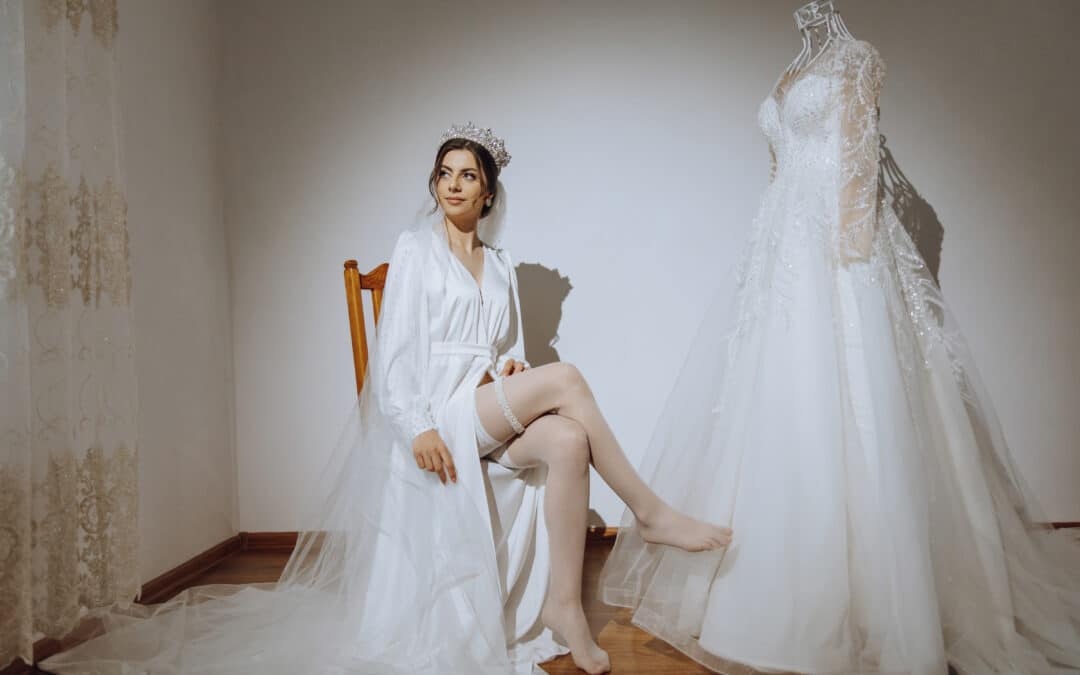 Why Do Brides Wear Garters in Chicago?