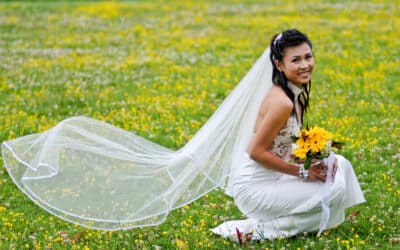 How to Clean Wedding Veil in Chicago?