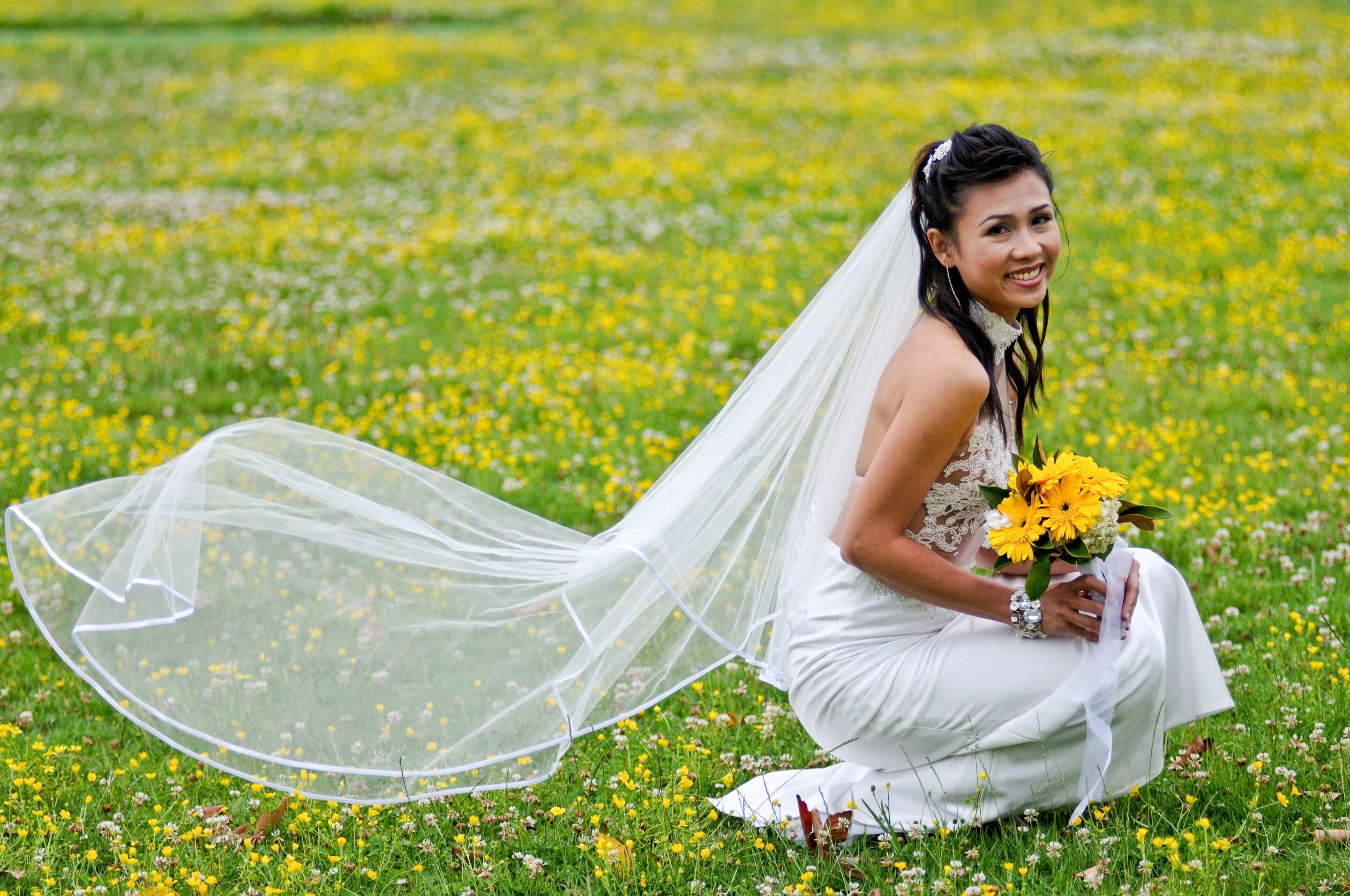 How to clean wedding veil in Chicago?
