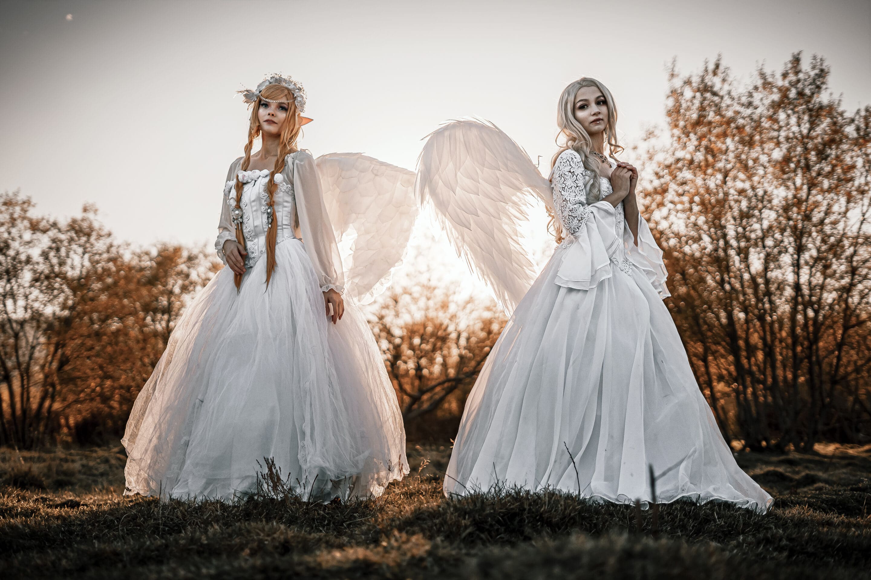 How to tie infinity dress strapless in Naperville?