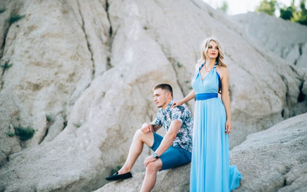 What Color Were Wedding Dresses Before White in Chicago?