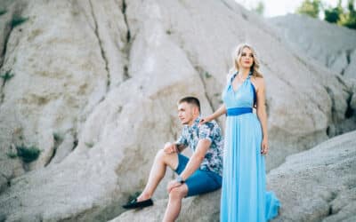 What Color Were Wedding Dresses Before White in Chicago?