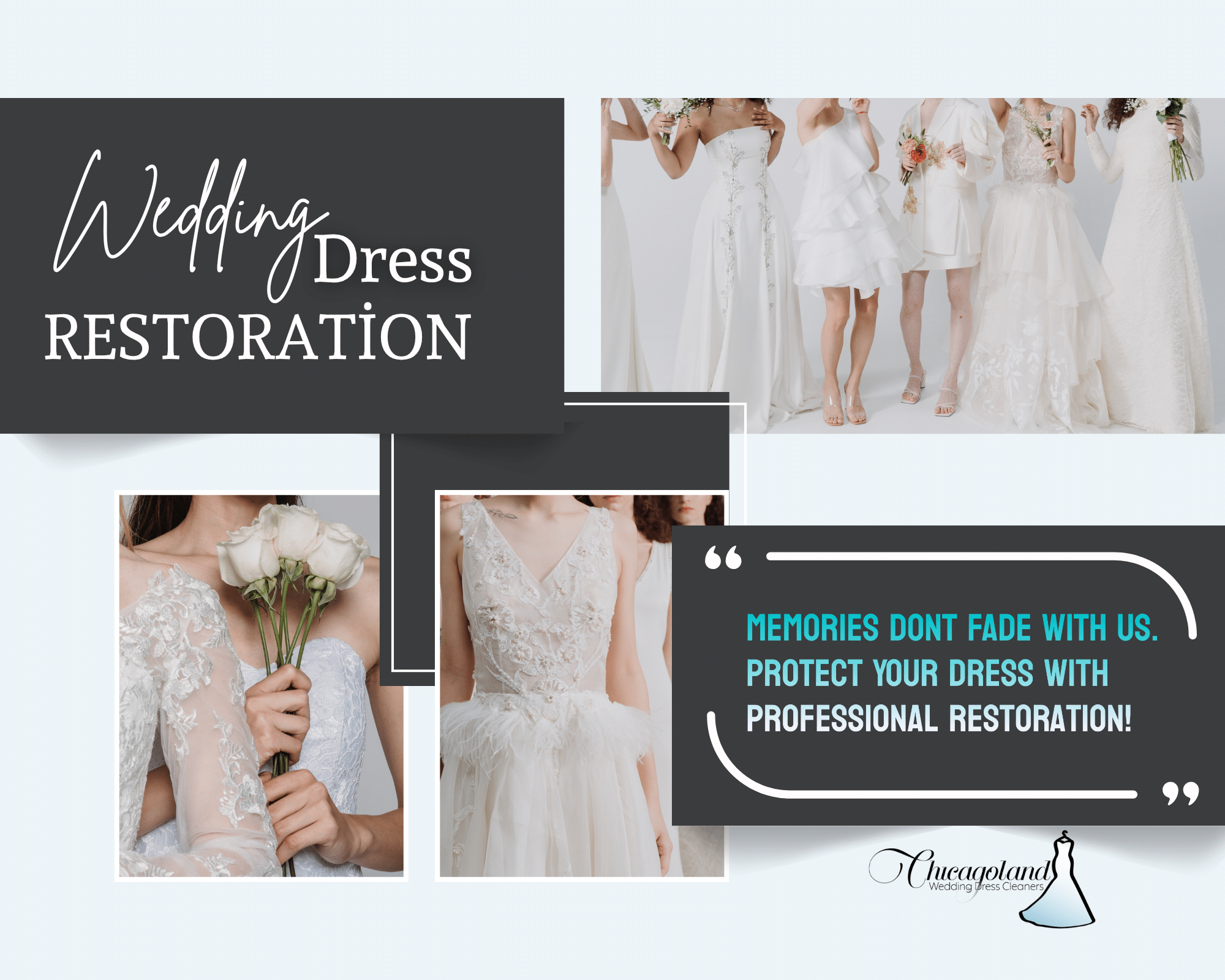 Wedding Dress Restoration Chicago 2
