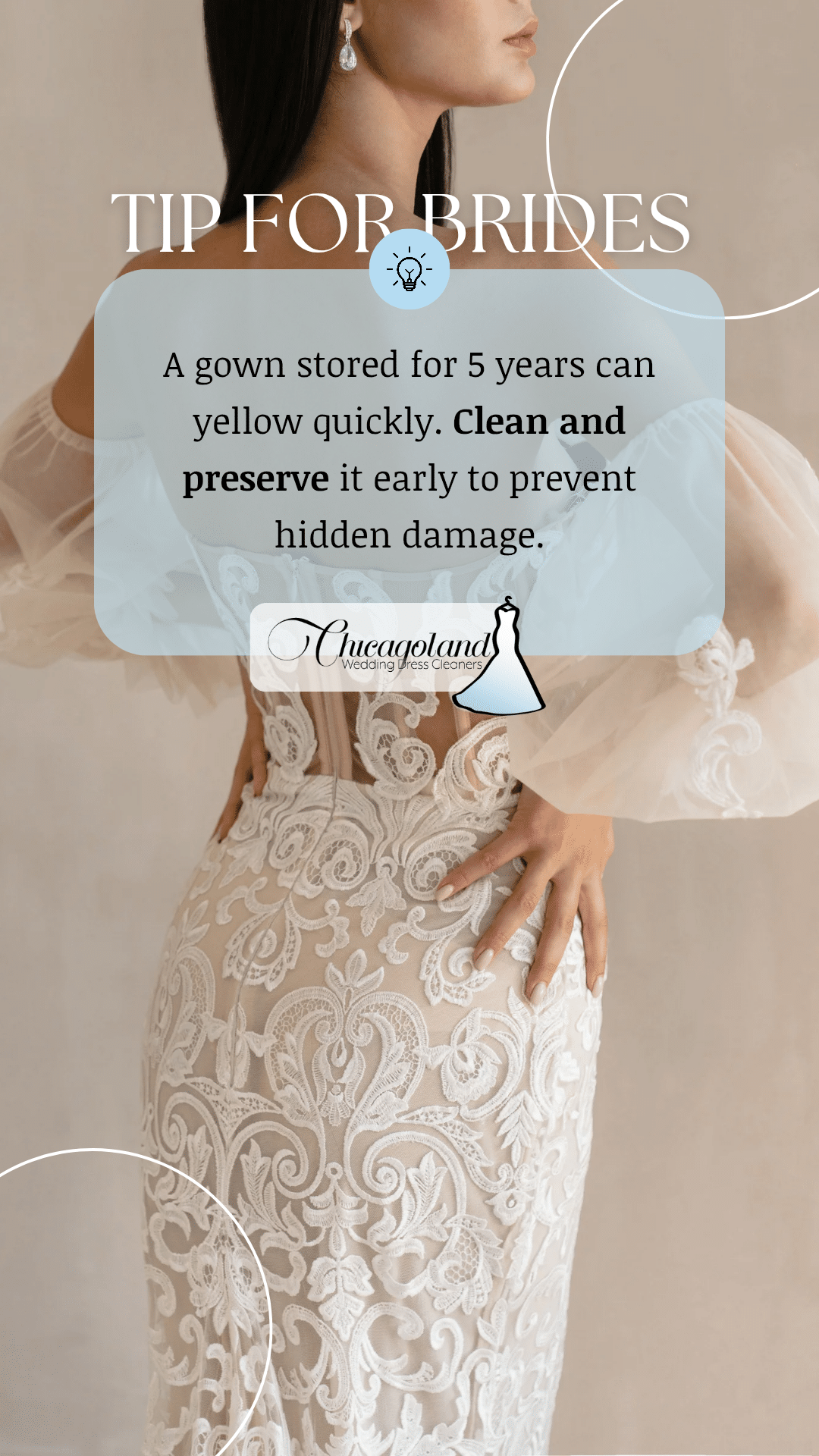 Wedding Dress Restoration Chicago 3