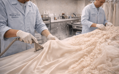 How Chicago Wedding Dress Cleaners Handles Delicate Fabrics?