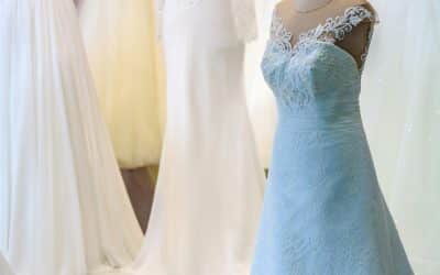 Restoring a Wedding Dress That’s Been in Storage for 30+ Years