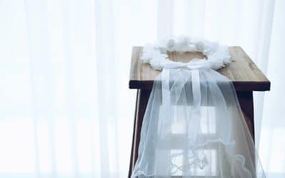 Should You Preserve Your Wedding Veil Too?