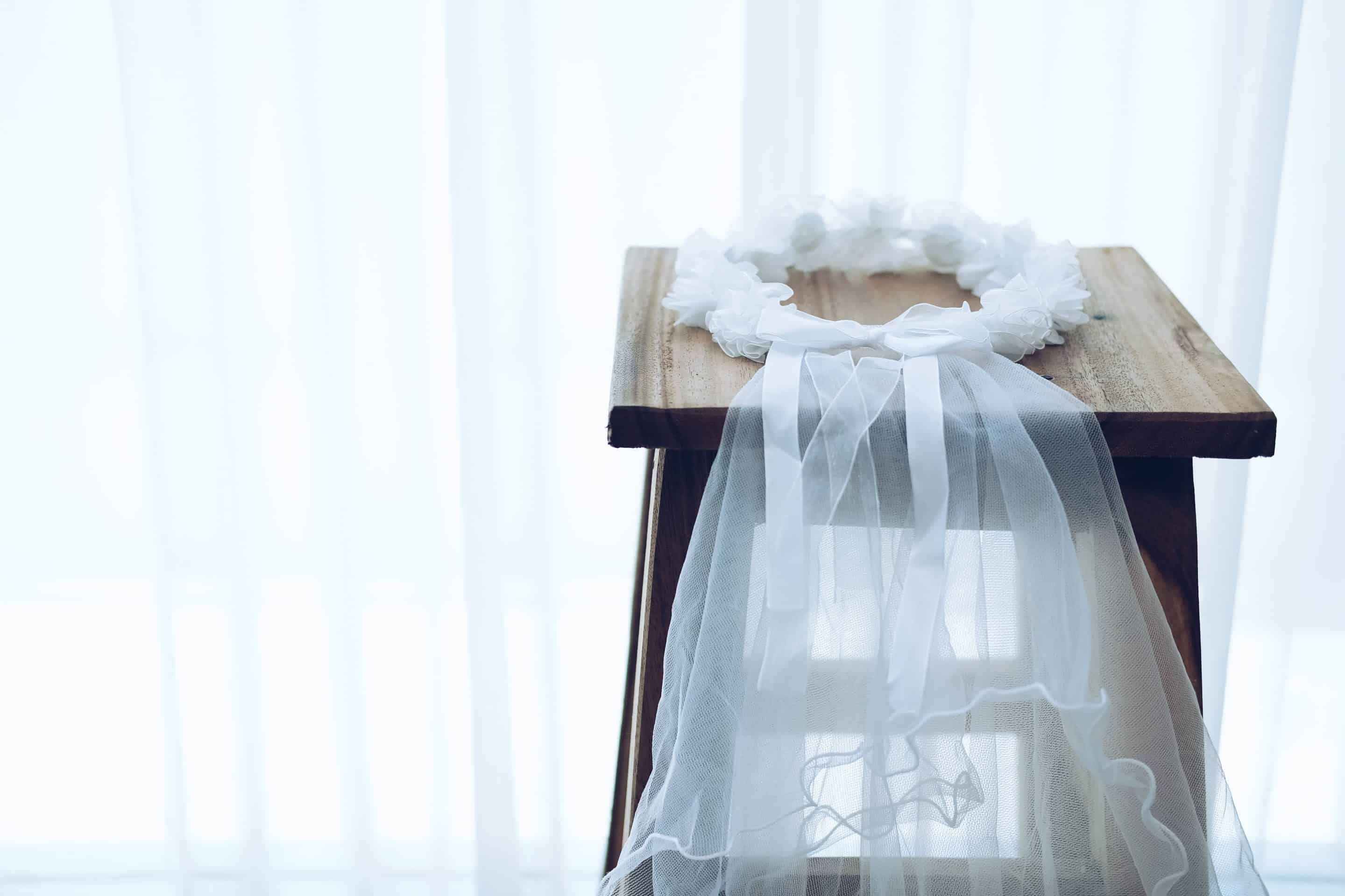 Should You Preserve Your Wedding Veil Too