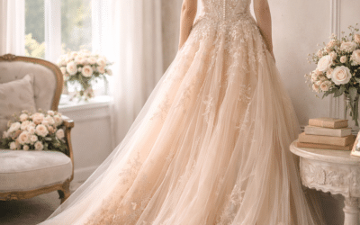 What Happens If You Don’t Clean Your Wedding Dress After the Wedding?