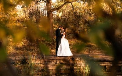 Fall Wedding Dress Tips — Mud, Leaves, and Outdoor Venue Care
