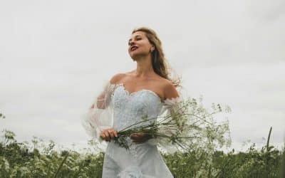 Spring Wedding Season — Preparing Your Dress for an Outdoor Ceremony